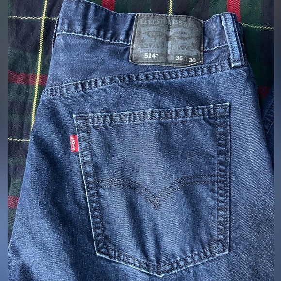 Levi's Other - Levi’s 514 | Men’s Dark Wash Jeans